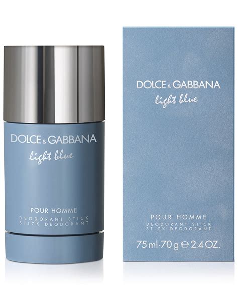 deodorant stick dolce gabbana|light blue deodorant stick.